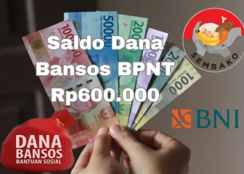 Saldo Dana Bansos BPNT Rp600.000 Segera Cair Bertahap, Begini Cara Cek Status Penerimanya
