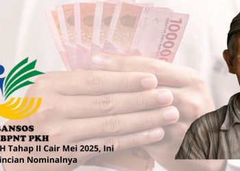 Jadwal Pencairan Bansos PKH 2025 Tahap 2 Mulai Mei, Cek Status Penerima di cekbansos.kemensos.go.id