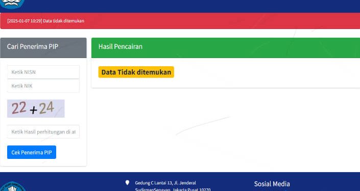 Cek PIP 2025 Terbaru di pip.kemendikdasmen.go.id, Ini Cara Cek Status Bantuan dan NISN Online
