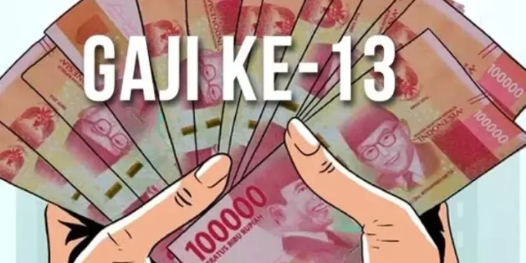 Gaji ke-13 PNS Cair Juni 2025! Cek Rincian Besarannya Sesuai Golongan di Sini