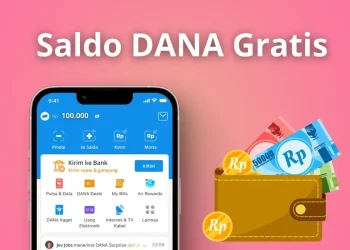 Cara Dapat Saldo DANA Gratis Rp100.000 Tanpa Aplikasi Tambahan, Cek Langkah-Langkahnya di Sini