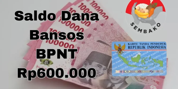 Bansos PKH dan BPNT Tahap 2 Tahun 2025 Cair Rp600.000, Segera Cek NIK e-KTP Anda di cekbansos.kemensos.go.id