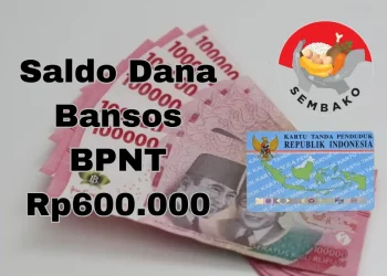 Cairkan Saldo Dana BPNT Rp600.000 Lewat Subsidi, Cek NIK KTP Anda Sekarang
