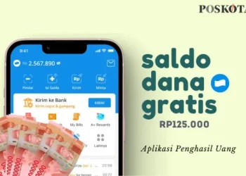 Klaim Saldo DANA Gratis Rp125.000 Hari Ini, Rabu 28 Mei 2025! Cukup Main Game di HP Android