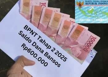 Selamat! NIK e-KTP Anda Terpilih Terima Dana Bansos Rp600.000 dari BPNT Tahap 2 Tahun 2025, Cek Pencairan Lewat Rekening KKS