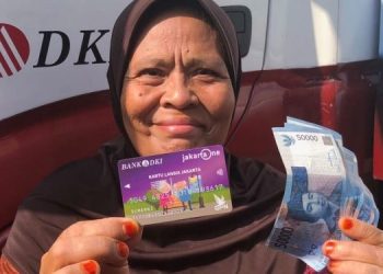Bansos KLJ 2025 Cair, Saldo Bank DKI Bertambah Rp300.000! Ini Cara Cek dan Tarik Dana Bantuan Lansia