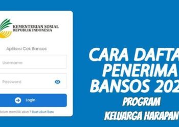 Cara Daftar Bansos 2025 Pakai NIK KTP, Cek Syarat dan Langkah Lengkapnya di Sini