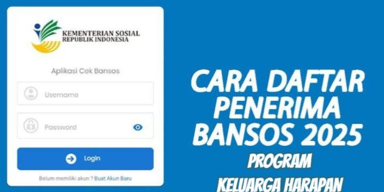 Cara Daftar Bansos 2025 Pakai NIK KTP, Cek Syarat dan Langkah Lengkapnya di Sini