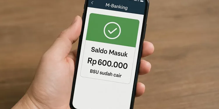 Penyebab BSU 2025 Terlambat Cair: Begini Cara Cek Status dan Dana Bantuan Rp600.000