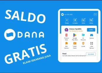 SALDO DANA GRATIS 2025! Cara Klaim Langsung dari Aplikasi Resmi