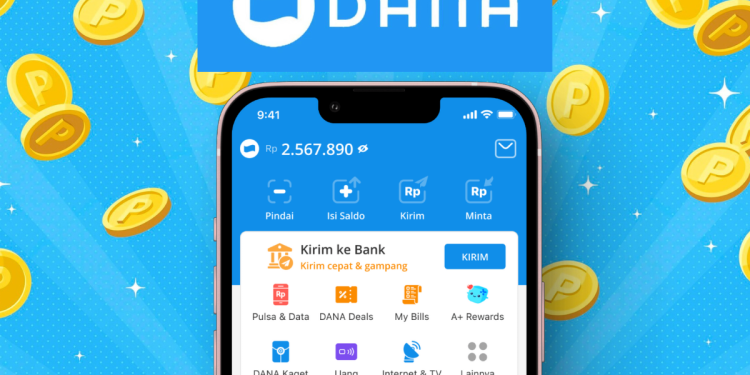 Cara Dapat Saldo DANA Gratis hingga Rp165.000 Langsung ke Dompet Digital