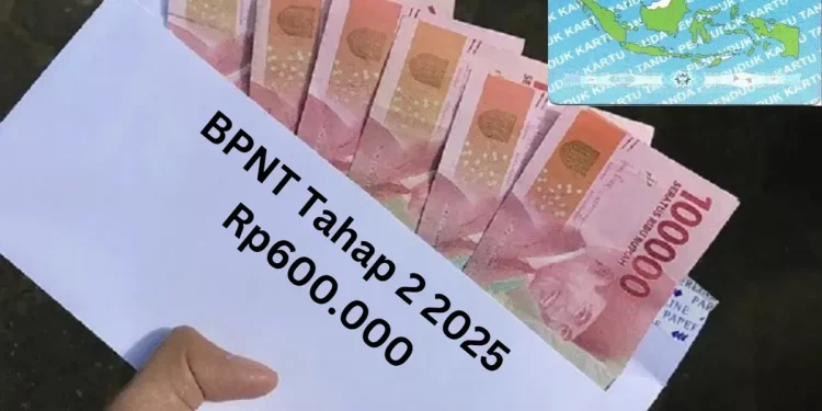 Cek NIK KTP Anda Sekarang! Bansos BPNT Tahap 2 Tahun 2025 Rp600.000 Segera Cair ke Rekening