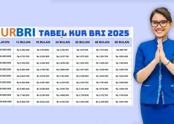 KUR BRI 2025: Pinjaman Modal Usaha Rp100 Juta dengan Tenor Fleksibel 5 Tahun