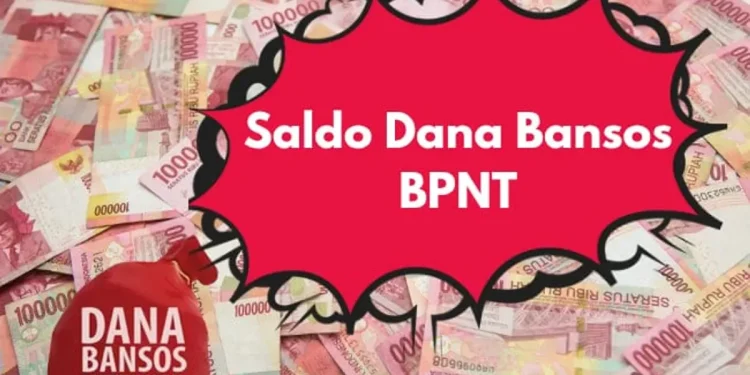 Cara Dapat Saldo DANA Gratis dari Bansos BPNT 2025, Cek Nama Penerima Resmi di Sini!