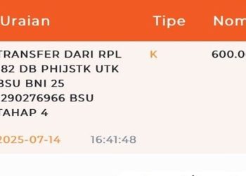 Cek Sekarang! BSU 2025 Tahap 4 Sudah Masuk ke Rekening, Ini Cara Lihat Daftarnya