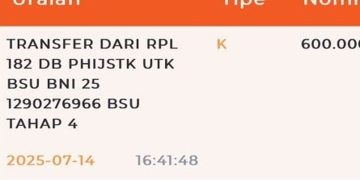 Cek Sekarang! BSU 2025 Tahap 4 Sudah Masuk ke Rekening, Ini Cara Lihat Daftarnya