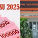 BSU 2025 Cair Lewat Kantor Pos, Segera Ambil Sebelum 31 Juli!