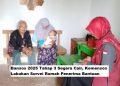 Bansos 2025 Tahap 3 Segera Cair, Kemensos Lakukan Survei Rumah Penerima Bantuan