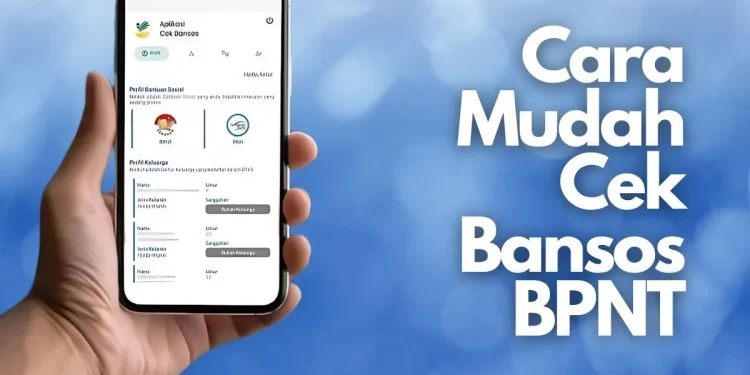 Cara Cek Bansos PKH dan BPNT Online dari HP Tahun 2025