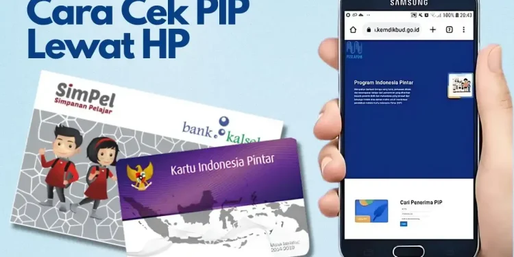 Cara Cek PIP dan Bansos 2025 Lewat HP: Gunakan NIK & NISN, Bisa Langsung dari Rumah!