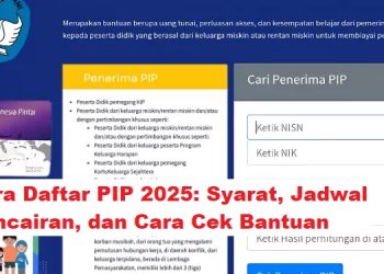 Cara Daftar PIP 2025: Syarat, Jadwal Pencairan, dan Cara Cek Bantuan