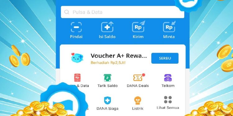 Cara Mendapatkan Saldo DANA Gratis Tanpa Modal, Cuma dari HP!