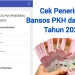 Cek Penerima Bansos PKH dan BPNT 2025 Lewat HP, Ini Cara dan Link Resminya