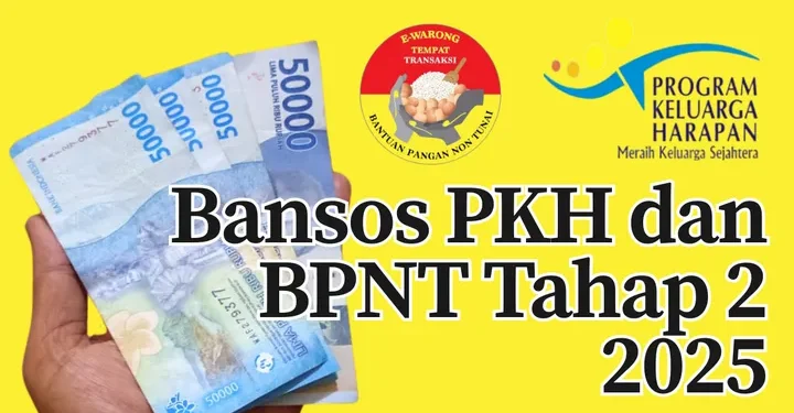 Hari Ini Bansos PKH dan BPNT Cair! Cek Daftar Penerima, Nilai Bantuan, dan Jenis Bansos Tambahan
