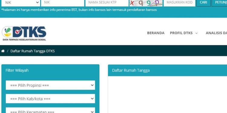 DTSEN 2025 Resmi Berlaku: Ini Cara Cek Penerima Bansos PKH & BPNT Lewat DTKS