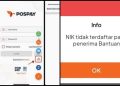NIK KTP Tidak Terdaftar di PosPay Padahal Sudah Lolos BSU 2025? Ini dan Cara Mengatasinya