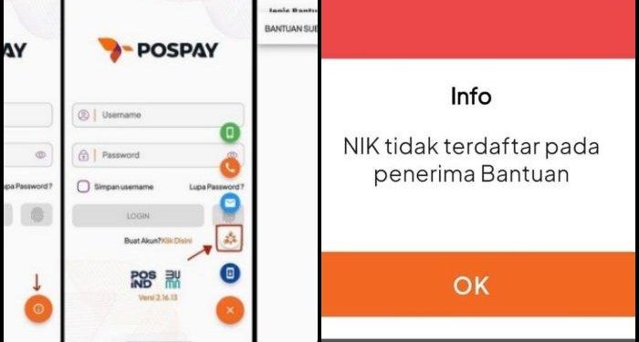 NIK KTP Tidak Terdaftar di PosPay Padahal Sudah Lolos BSU 2025? Ini dan Cara Mengatasinya