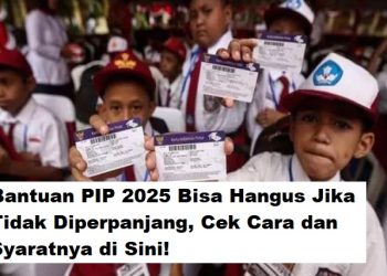 Bantuan PIP 2025 Bisa Hangus Jika Tidak Diperpanjang, Cek Cara dan Syaratnya di Sini!