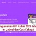 Kapan Pengumuman KIP Kuliah 2025 Jalur Mandiri? Ini Jadwal dan Cara Ceknya!