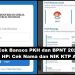 Cara Cek Bansos PKH dan BPNT 2025 Lewat HP: Cek Nama dan NIK KTP Anda
