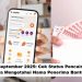 BSU September 2025: Cek Status Pencairan dan Cara Mengetahui Nama Penerima Bantuan
