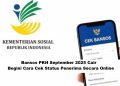 Bansos PKH September 2025 Cair, Begini Cara Cek Status Penerima Secara Online