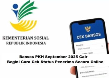 Bansos PKH September 2025 Cair, Begini Cara Cek Status Penerima Secara Online