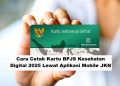 Cara Cetak Kartu BPJS Kesehatan Digital 2025 Lewat Aplikasi Mobile JKN