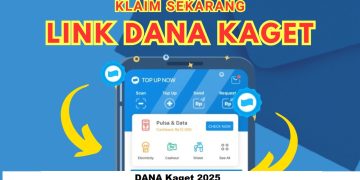 DANA Kaget 2025: Cara Klaim Saldo Gratis Rp199 Ribu dengan Link Resmi Hari Ini