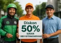 Diskon Iuran BPJS Ketenagakerjaan 50% untuk Ojol dan Pekerja Informal, Begini Cara Daftarnya