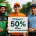 Diskon Iuran BPJS Ketenagakerjaan 50% untuk Ojol dan Pekerja Informal, Begini Cara Daftarnya