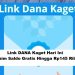 Link DANA Kaget Hari Ini, Klaim Saldo Gratis Hingga Rp145 Ribu!