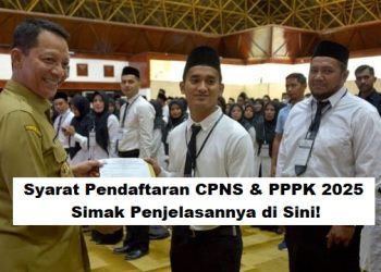 Syarat Pendaftaran CPNS & PPPK 2025, Simak Penjelasannya di Sini!