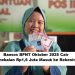 Bansos BPNT Oktober 2025 Cair: Dana Penebalan Rp1,6 Juta Masuk ke Rekening KKS