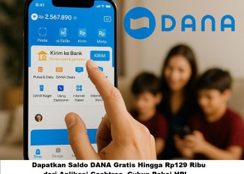 Dapatkan Saldo DANA Gratis Hingga Rp129 Ribu dari Aplikasi Cashtree, Cukup Pakai HP!