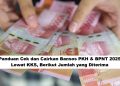 Panduan Cek dan Cairkan Bansos PKH & BPNT 2025 Lewat KKS, Berikut Jumlah yang Diterima