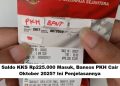Saldo KKS Rp225.000 Masuk, Bansos PKH Cair Oktober 2025? Ini Penjelasannya