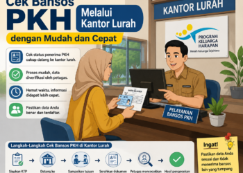 Cek Bansos PKH Melalui Kantor Lurah dengan Mudah dan Cepat