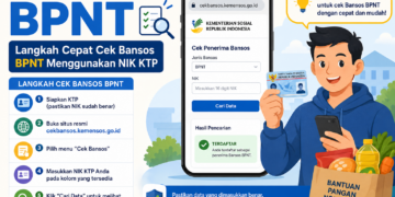 Cek Bansos BPNT: Langkah Cepat Cek Bansos BPNT Menggunakan NIK KTP