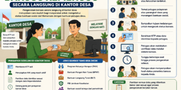 Prosedur Pengecekan Bansos Kemensos Secara Langsung di Kantor Desa
